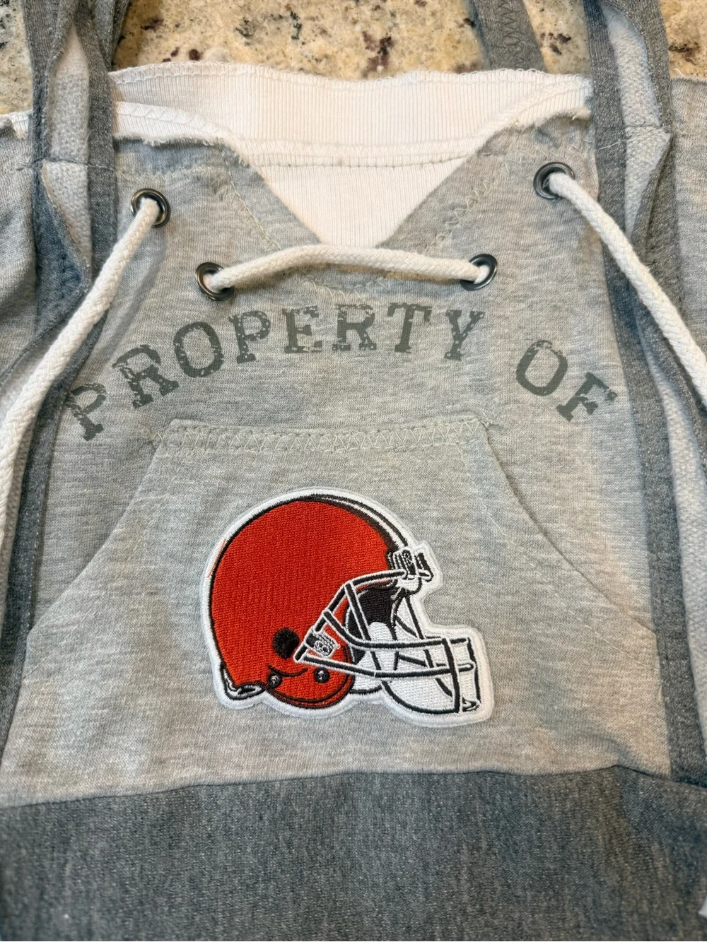 Cleveland Browns NFL Hoodie Purse